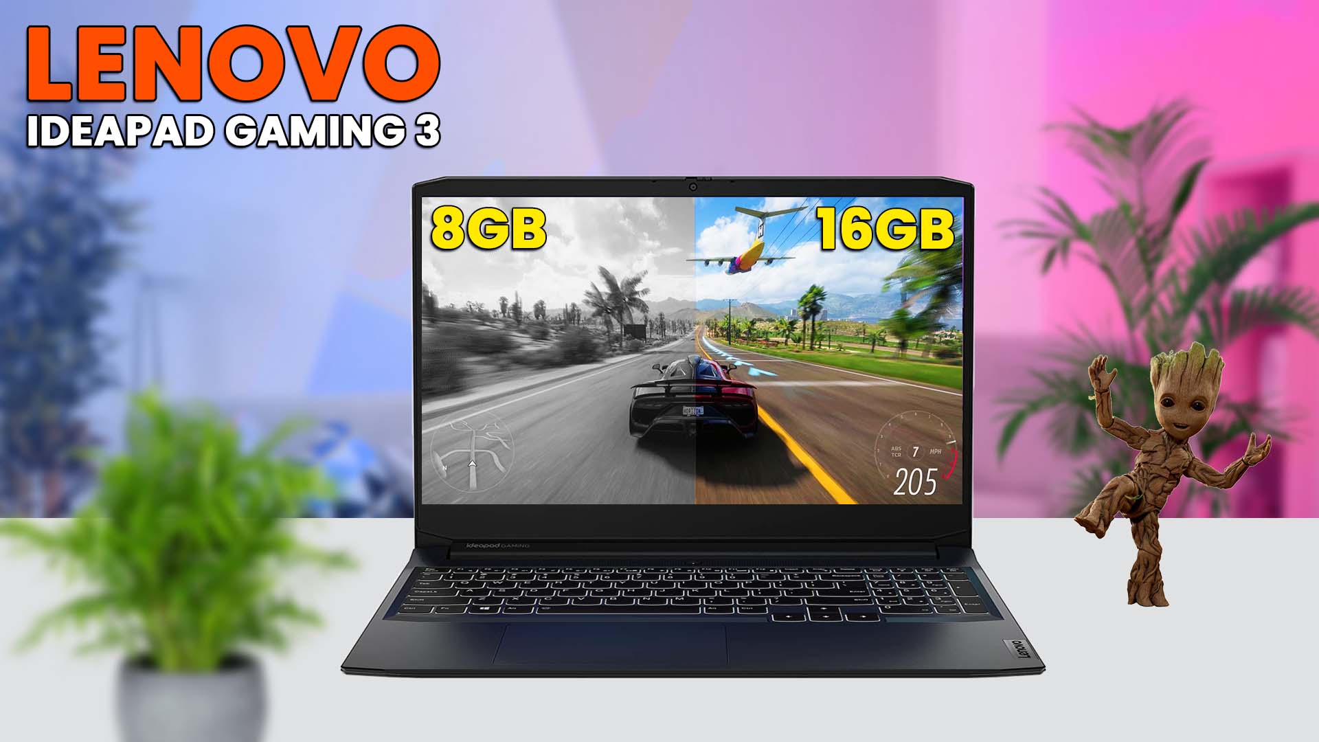 8GB VS 16GB RAM Gaming test