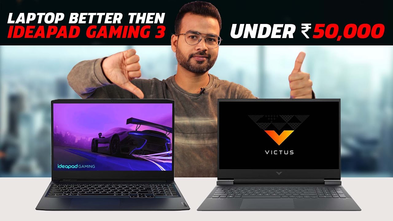 Lenovo Ideapad Gaming 3 vs HP Victus