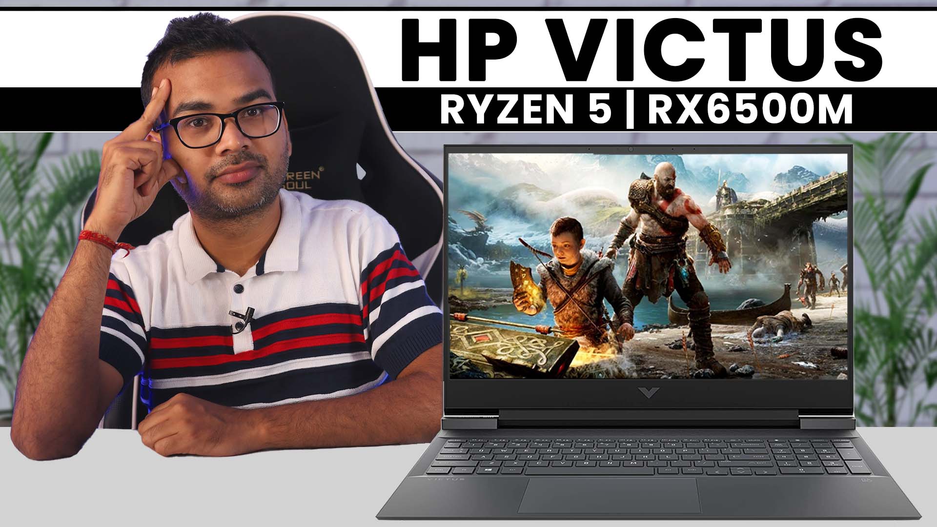 hp victus ryzen 5 rx6500m