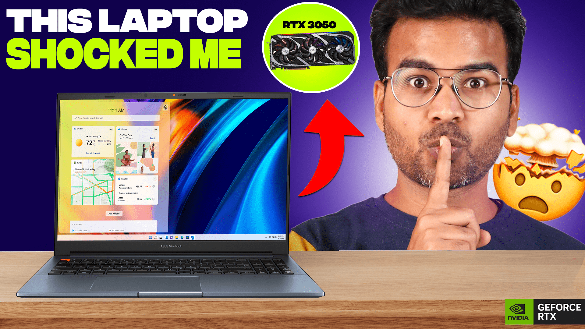 ASUS Vivobook Pro 15