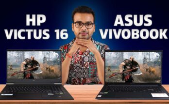hp victus vs asus vivobook pro 15