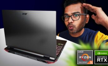 Acer Nitro 5 ryzen5 7535HS