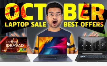 best laptop in india october 2023