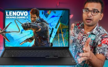 Lenovo Ideapad Gaming 3 Ryzen 5 6600H RTX 3050 Review